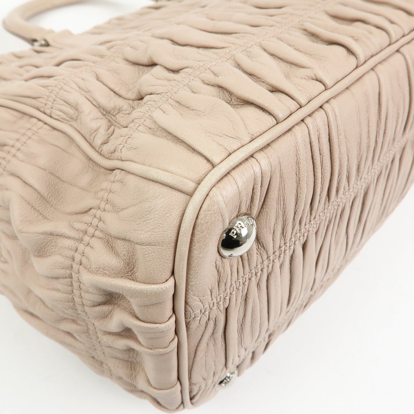 Prada Nappa Gaufure Leather 2Way Hand Bag Shoulder Bag B2599L【Pre-order】