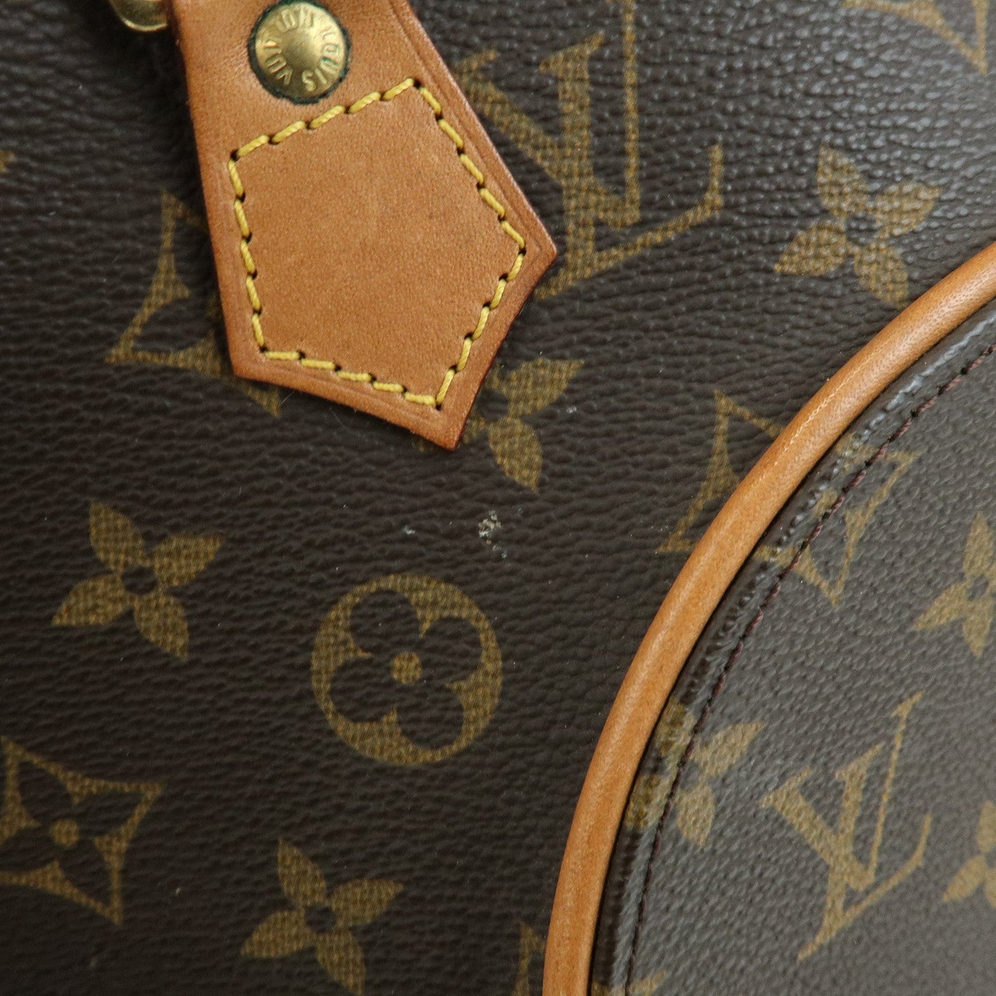 Louis Vuitton Monogram Ellipse MM Hand Bag Brown M51126【Pre-order】