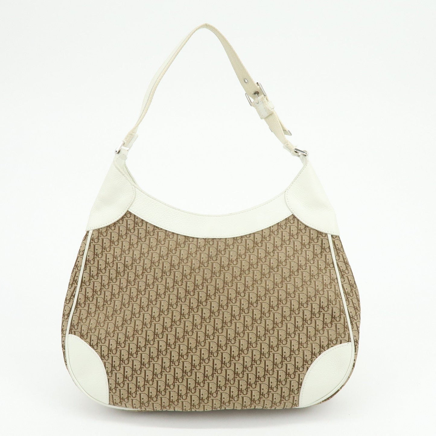 Christian Dior Trotter Jacguard Canvas Leather Shoulder Bag【Pre-order】