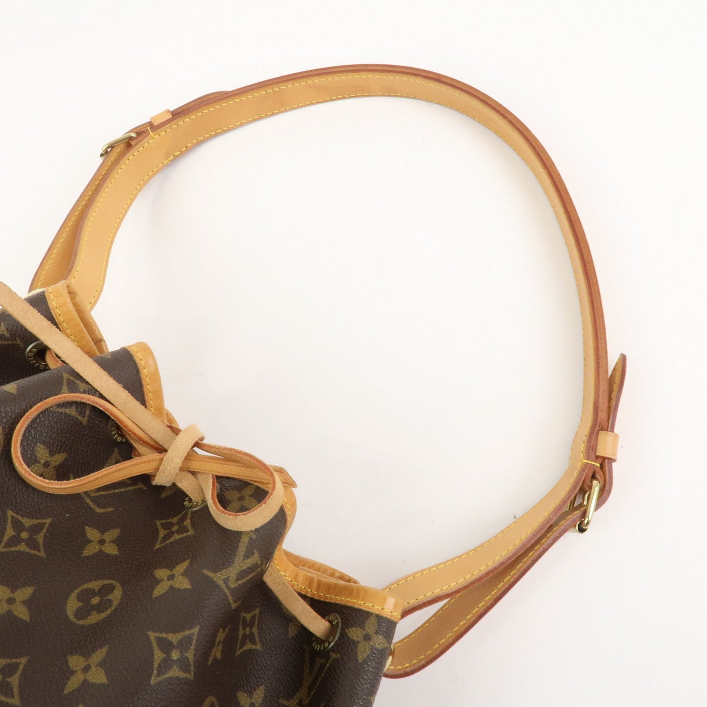 Louis Vuitton Monogram Petit Noe Shoulder Bag Brown M42226【Pre-order】