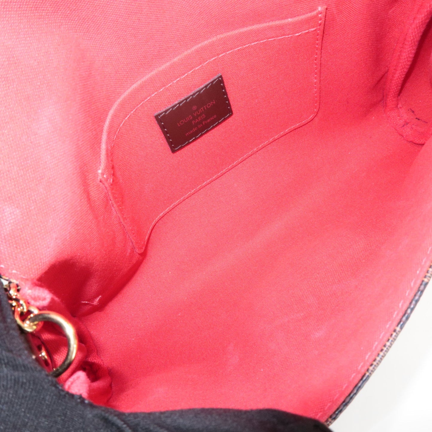 Louis Vuitton Damier Favorite MM Canvas 2Way Shoulder Bag N41129【Pre-order】