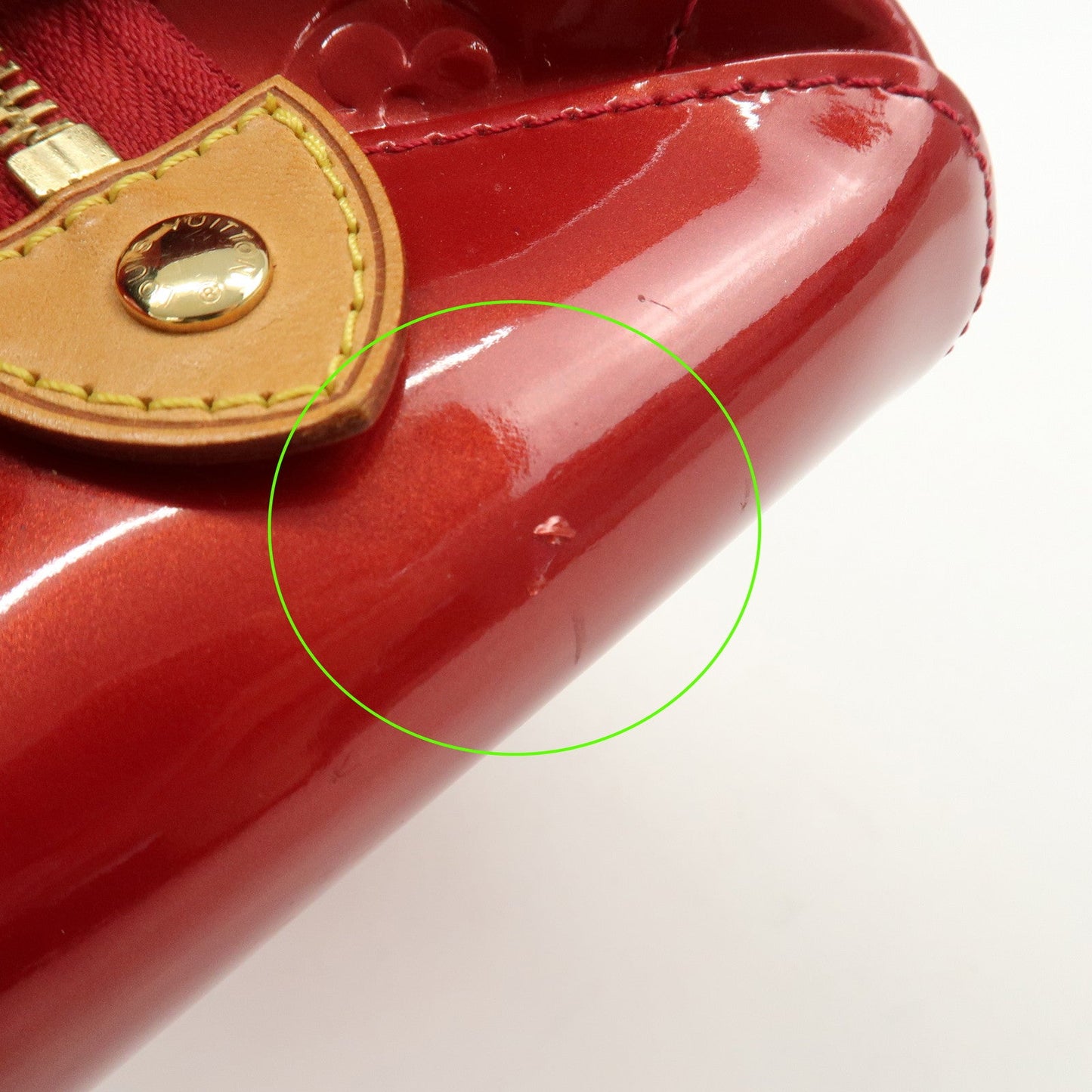 Louis Vuitton Vernis Rosewood Avenue Hand Bag Pomme D'Amour M93507【Pre-order】
