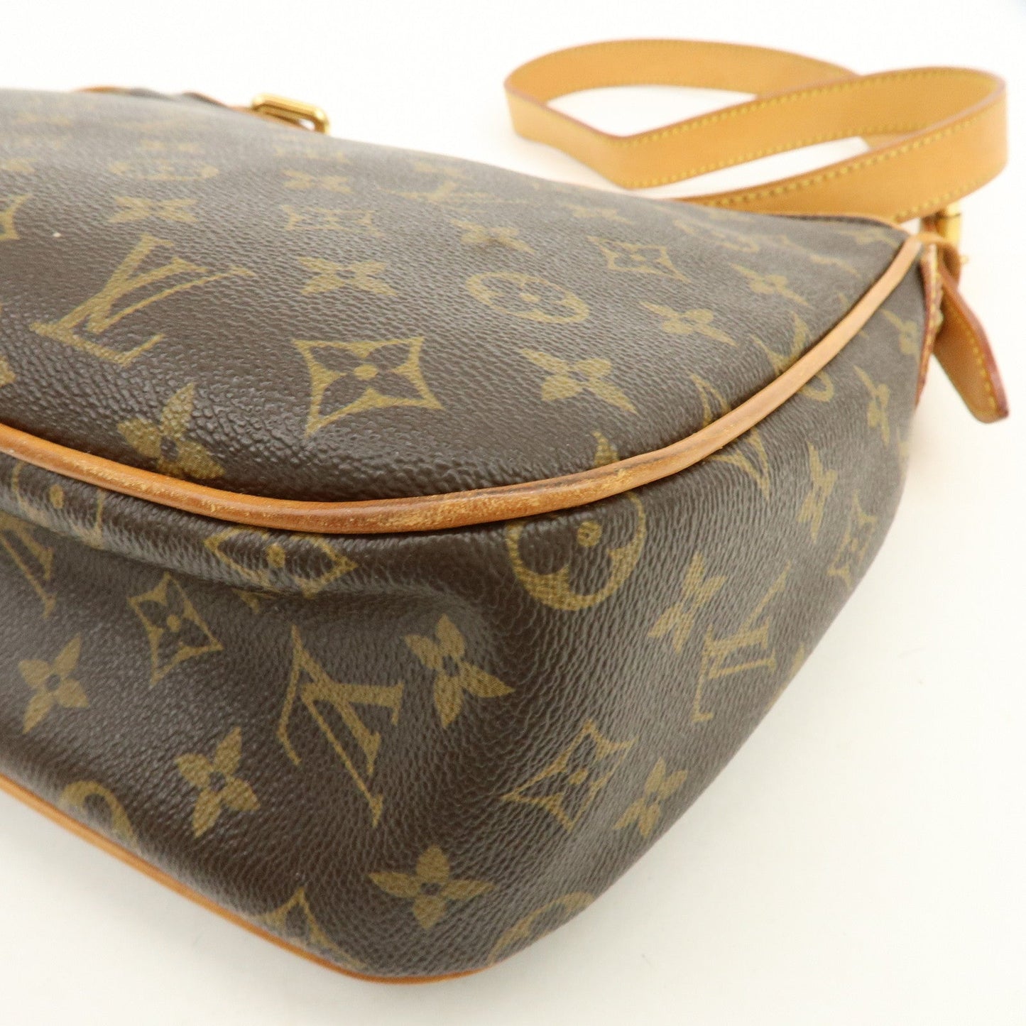 Louis Vuitton Monogram Hudson GM Shoulder Bag Brown M40045【Pre-order】