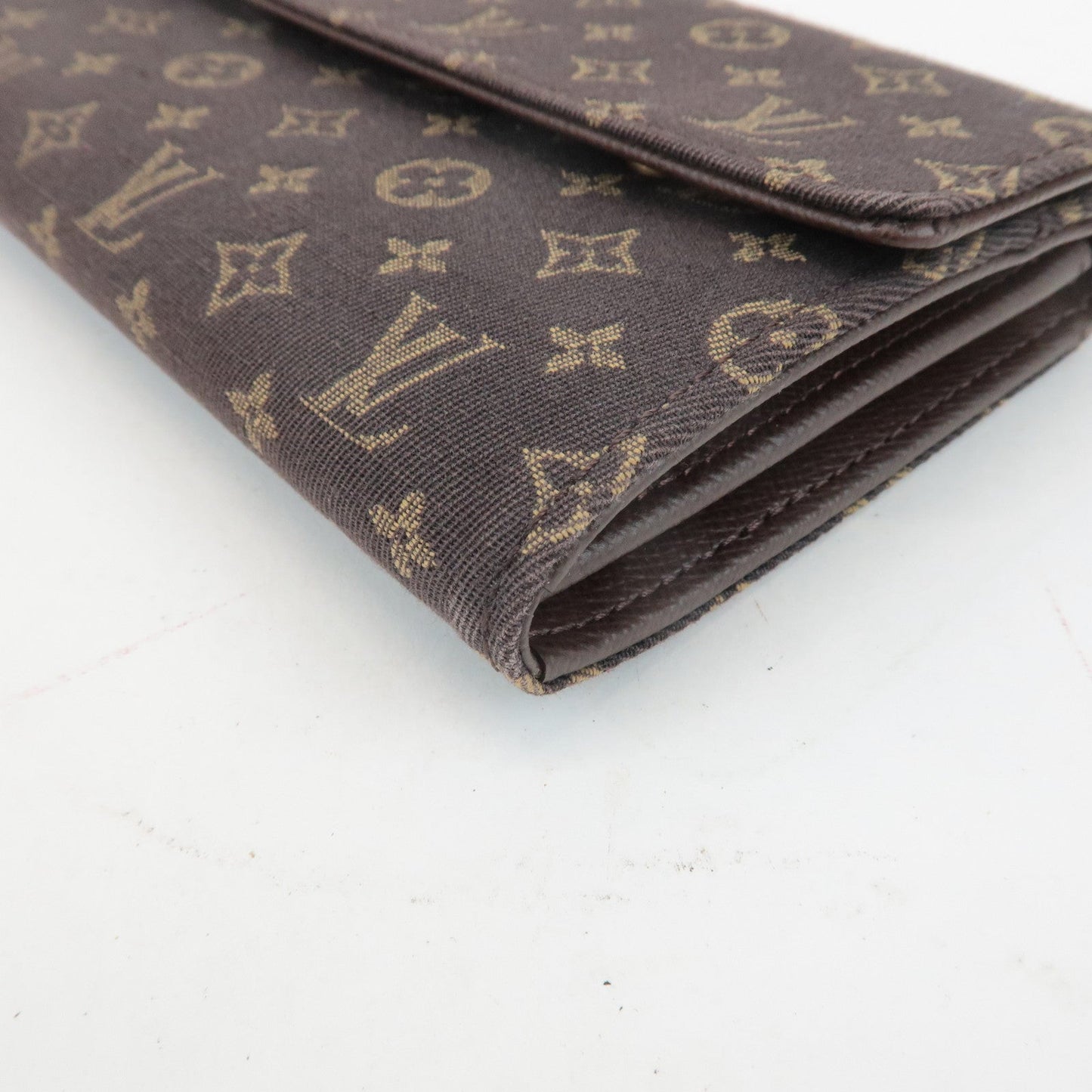 Louis Vuitton Monogram Mini Lin Portefeuille Sarah Long Wallet M95234【Pre-order】
