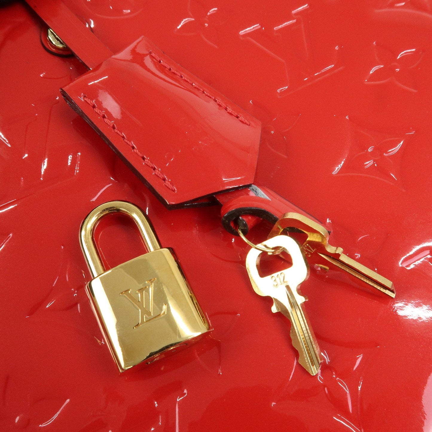 Louis Vuitton Monogram Vernis Montaigne BB 2Way Bag Hand Bag M50170【Pre-order】