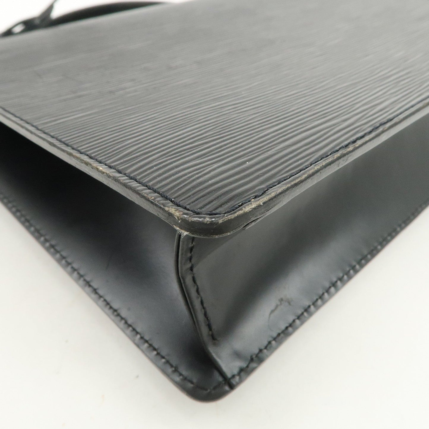 Louis Vuitton Epi Monceau 2Way Shoulder Bag Hand Bag Noir M52122【Pre-order】