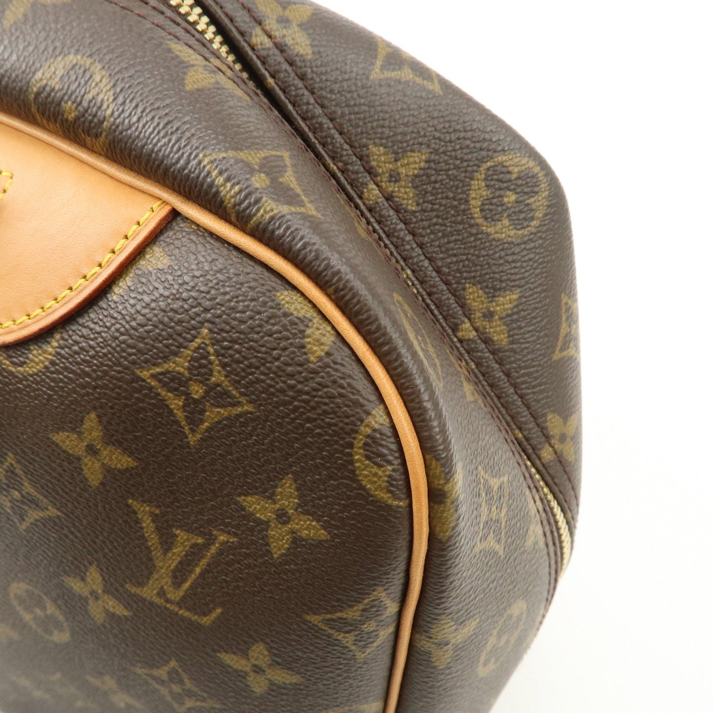 Louis Vuitton Monogram Deauville Hand Bag Brown M47270【Pre-order】