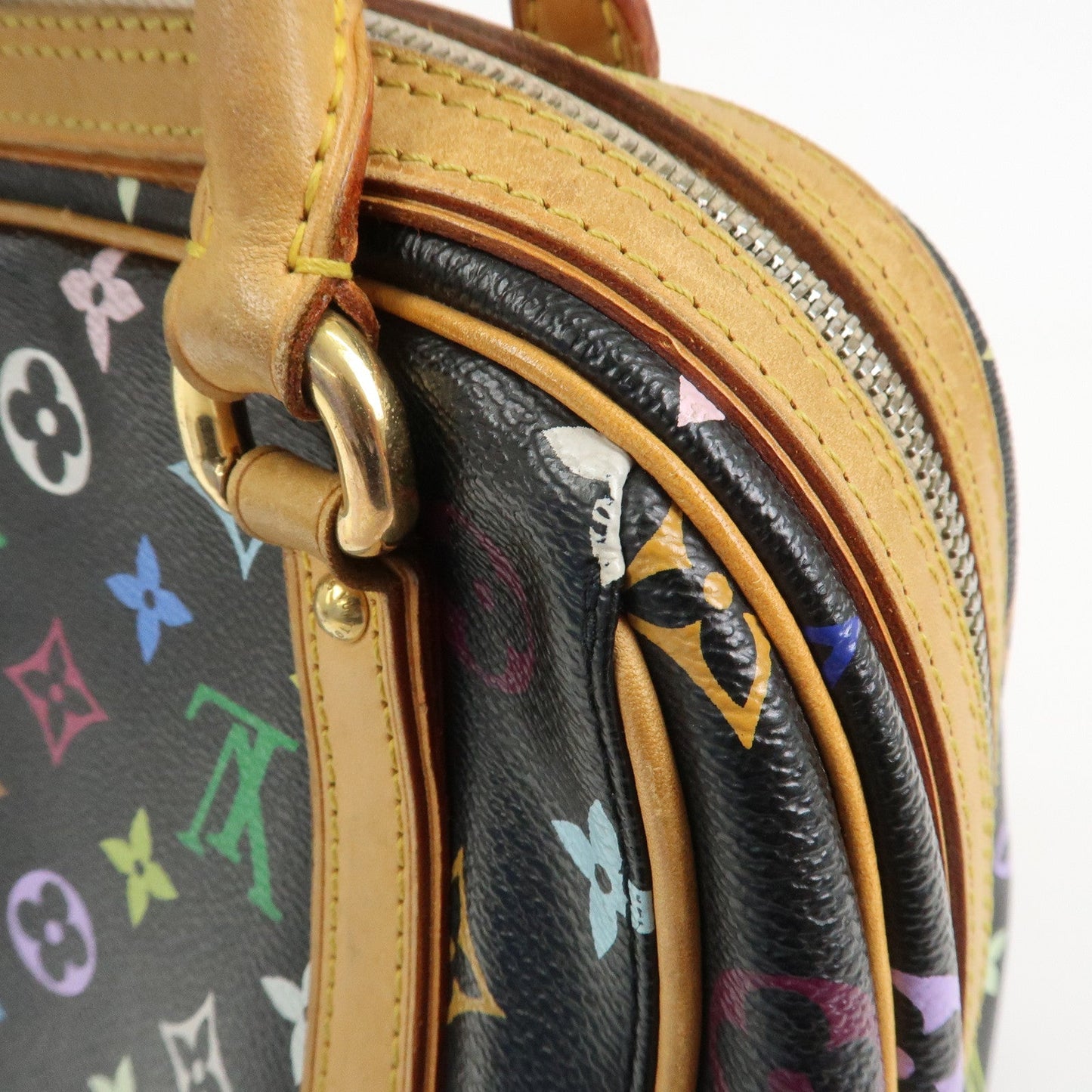 Louis Vuitton Monogram Multicolor Priscilla Hand Bag Noir M40097【Pre-order】