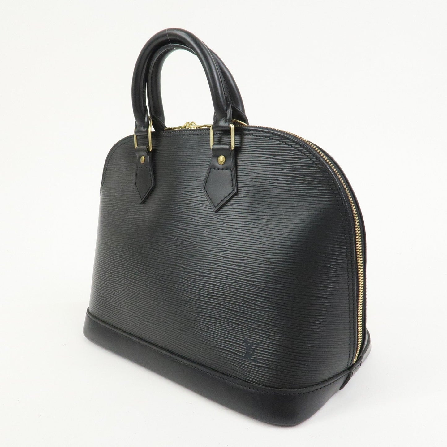 Louis Vuitton Epi Leather Alma PM Hand Bag Noir Black M52142【Pre-order】