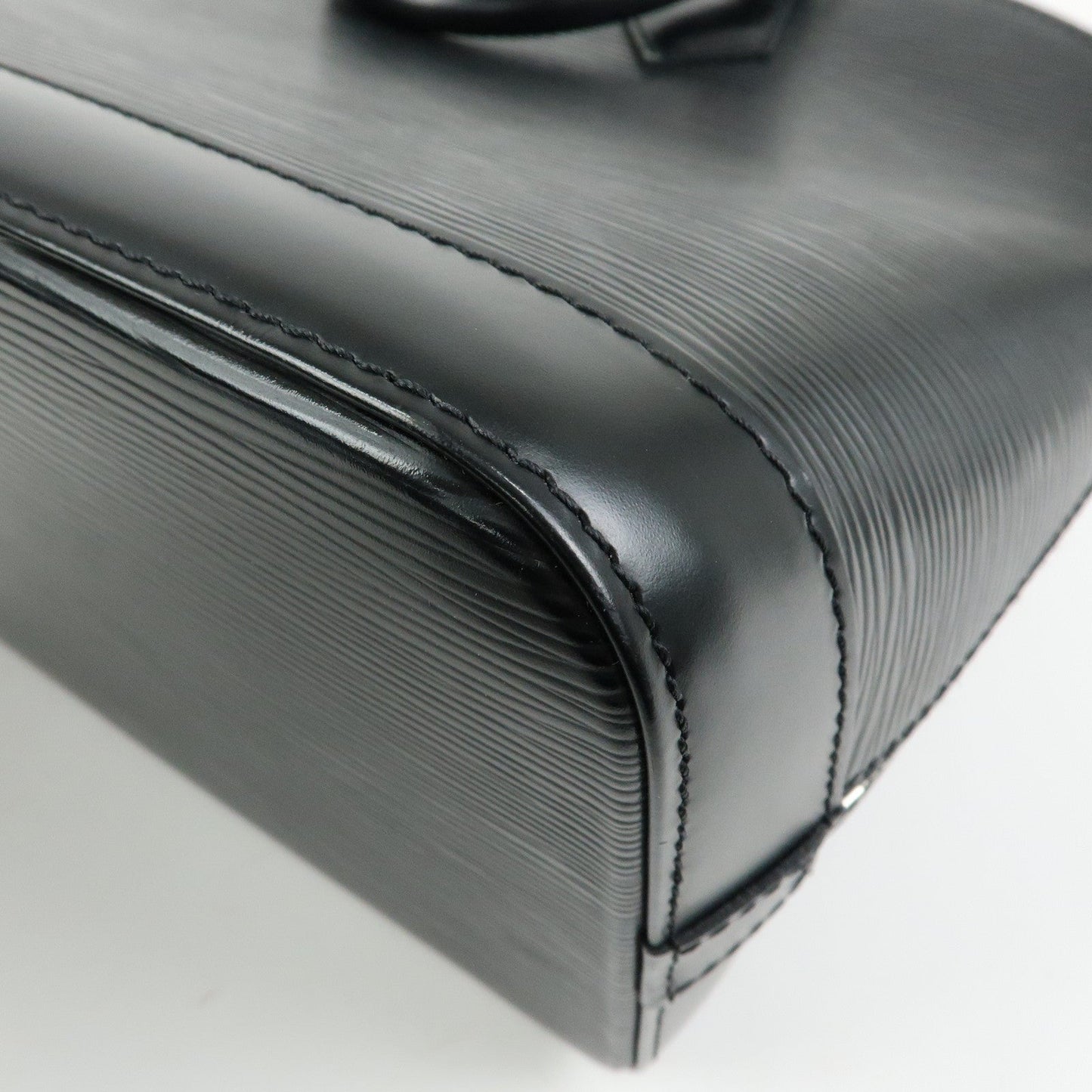 Louis Vuitton Epi Leather Alma PM Hand Bag Noir Black M40302【Pre-order】