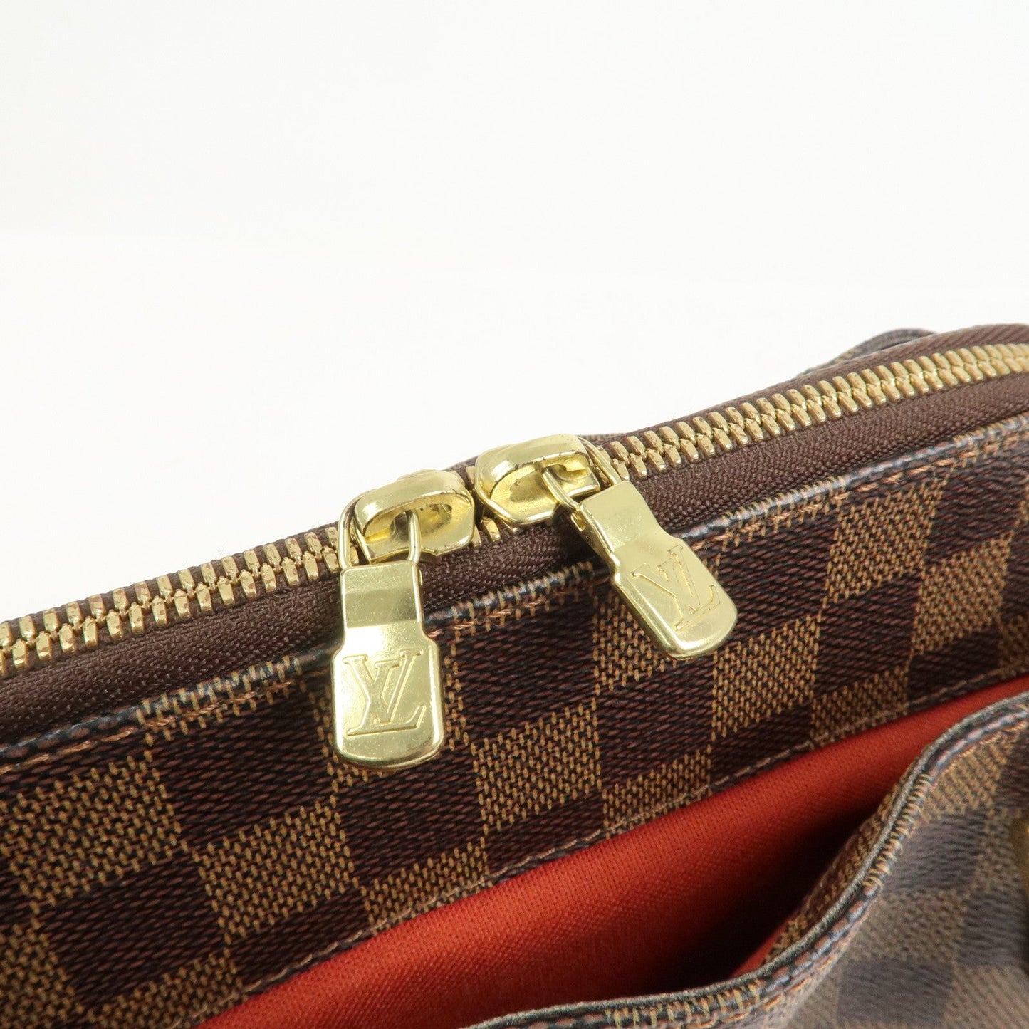 Louis Vuitton Damier Canvas Belem PM Hand Bag Brown N51173【Pre-order】