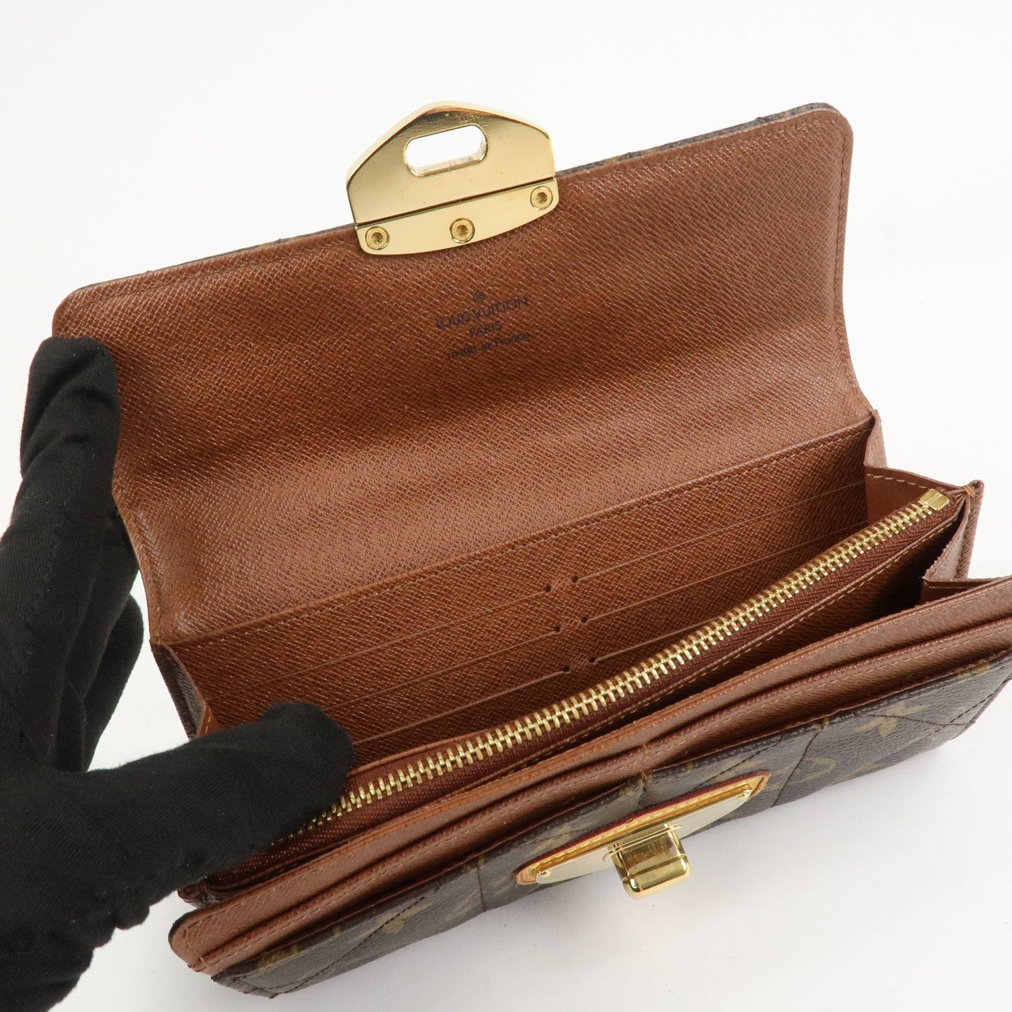 Louis Vuitton Monogram Portefeuille Sarah Etoile Long Wallet M66556【Pre-order】