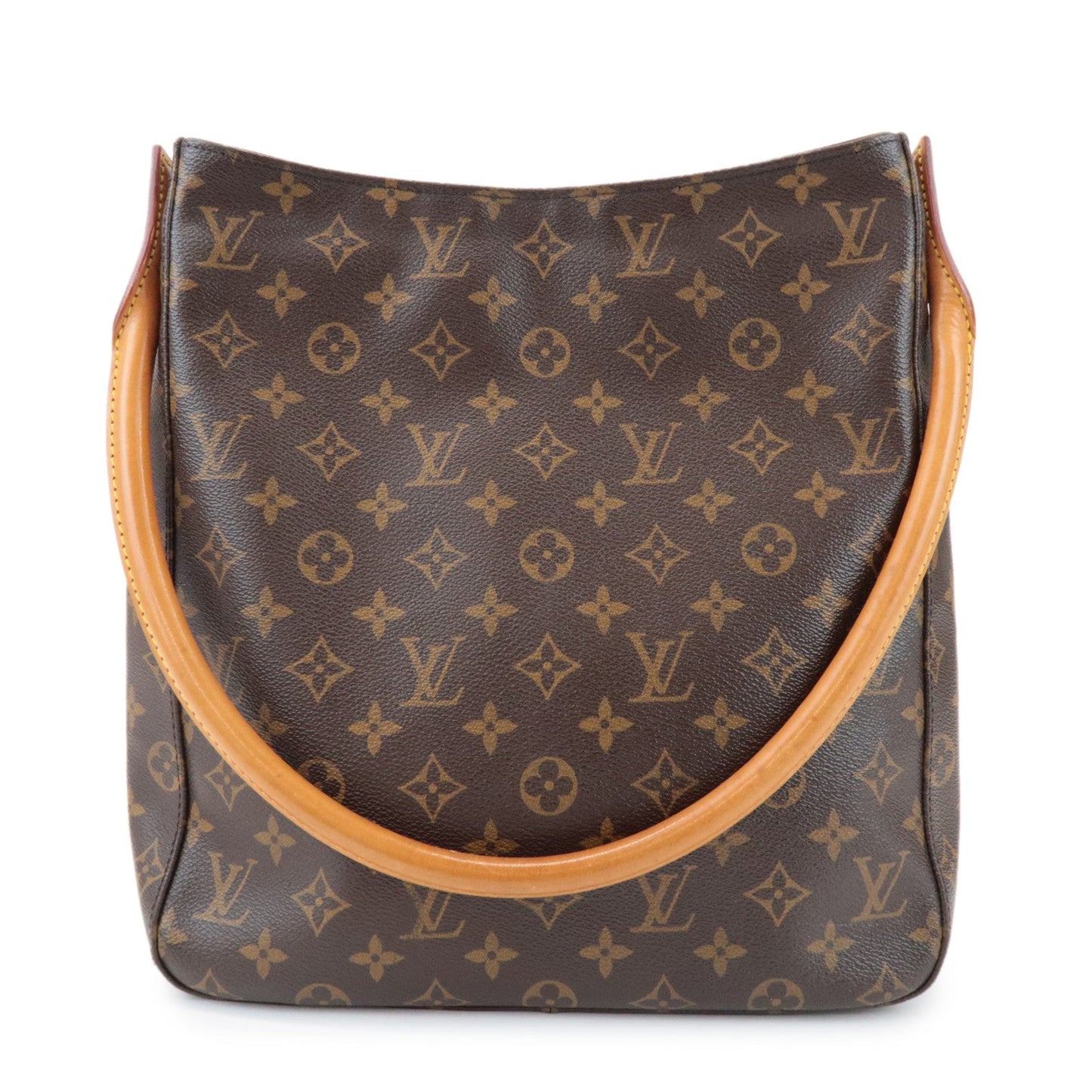 Louis Vuitton Monogram Looping GM Shoulder Bag Brown M51145【Pre-order】