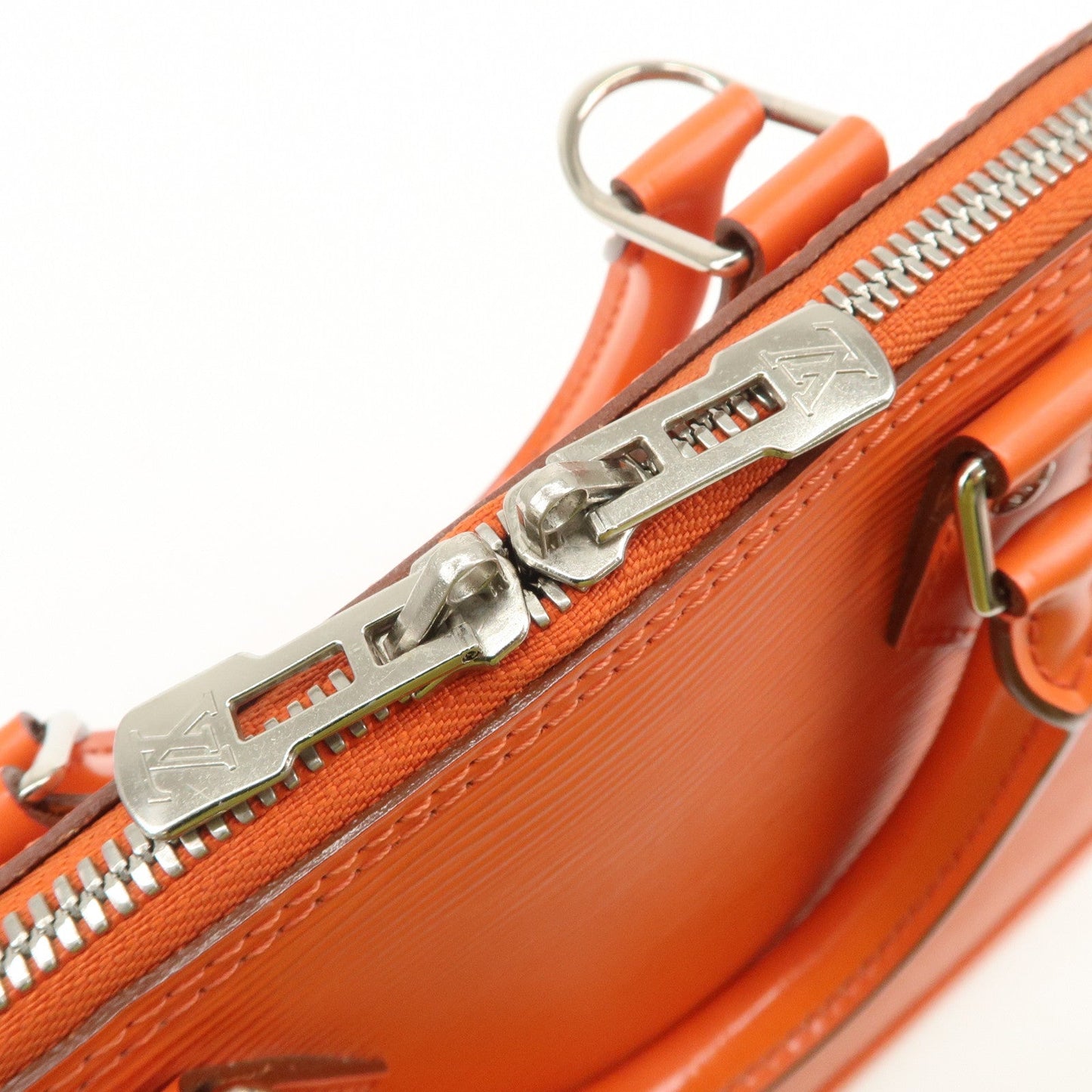 Louis Vuitton Epi Alma PM Hand Bag Pimont Orange M40623【Pre-order】
