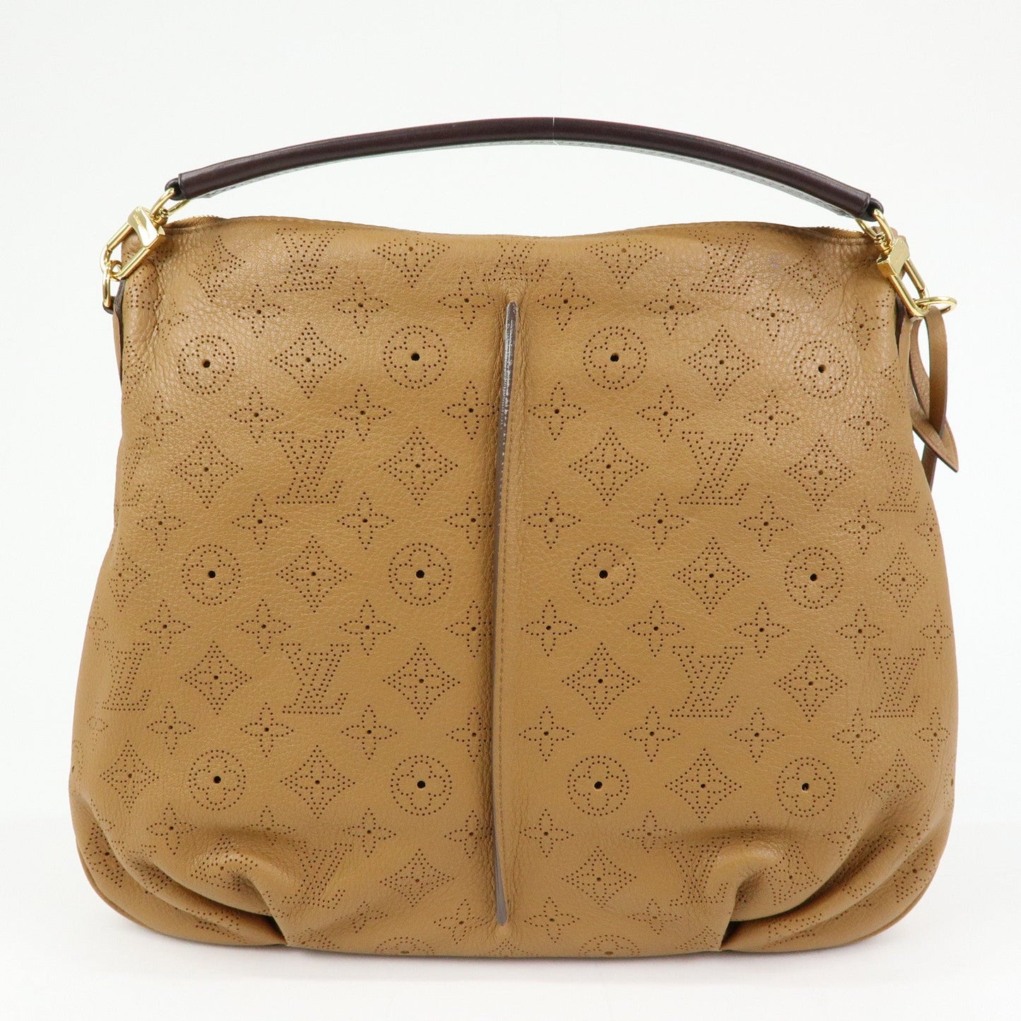 Louis Vuitton Monogram Mahina Selene MM Shoulder Bag Caramel M94214【Pre-order】