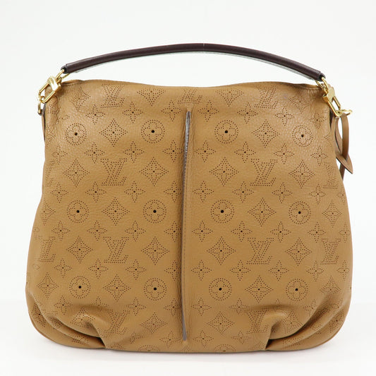 Louis Vuitton Monogram Mahina Selene MM Shoulder Bag Caramel M94214【Pre-order】