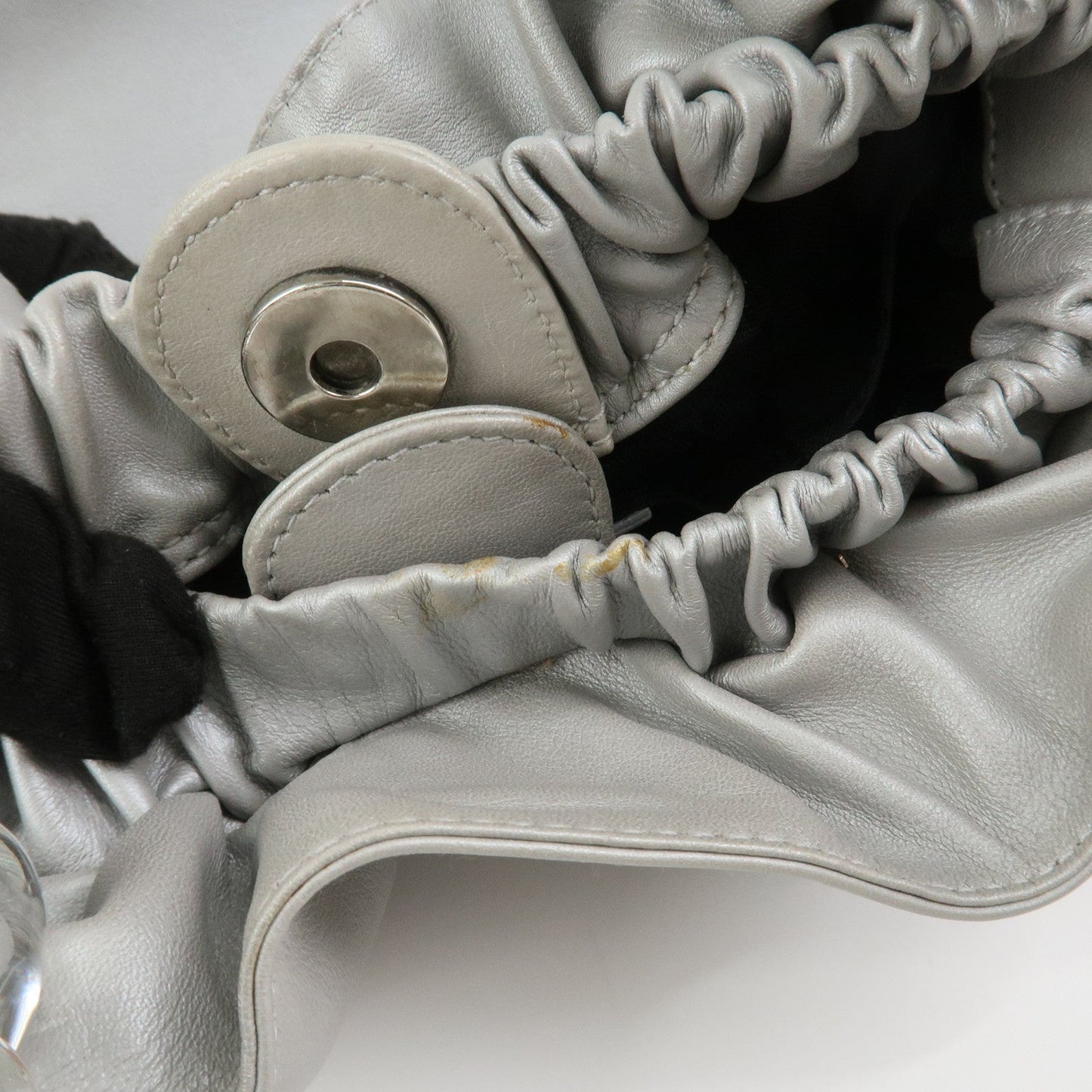 Christian Dior Maris Pearl Leather Hand Bag【Pre-order】