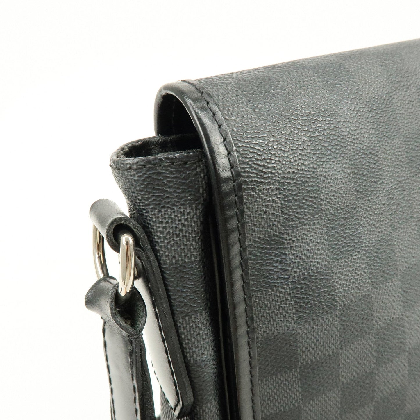 Louis Vuitton Damier Graphite Daniel MM Shoulder Bag N58029【Pre-order】