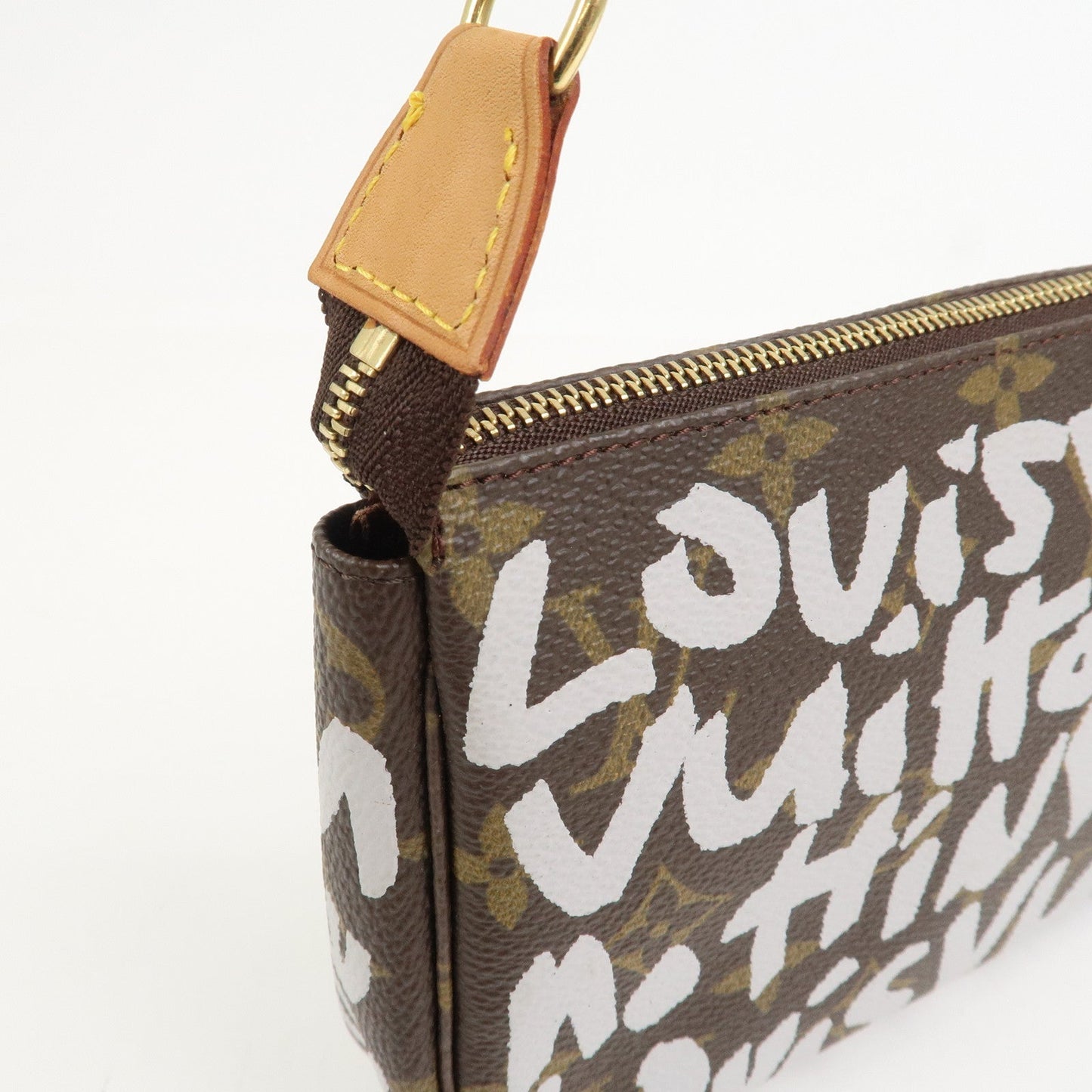 Louis Vuitton Monogram Graffiti Pochette Accessoires Pouch M92192【Pre-order】
