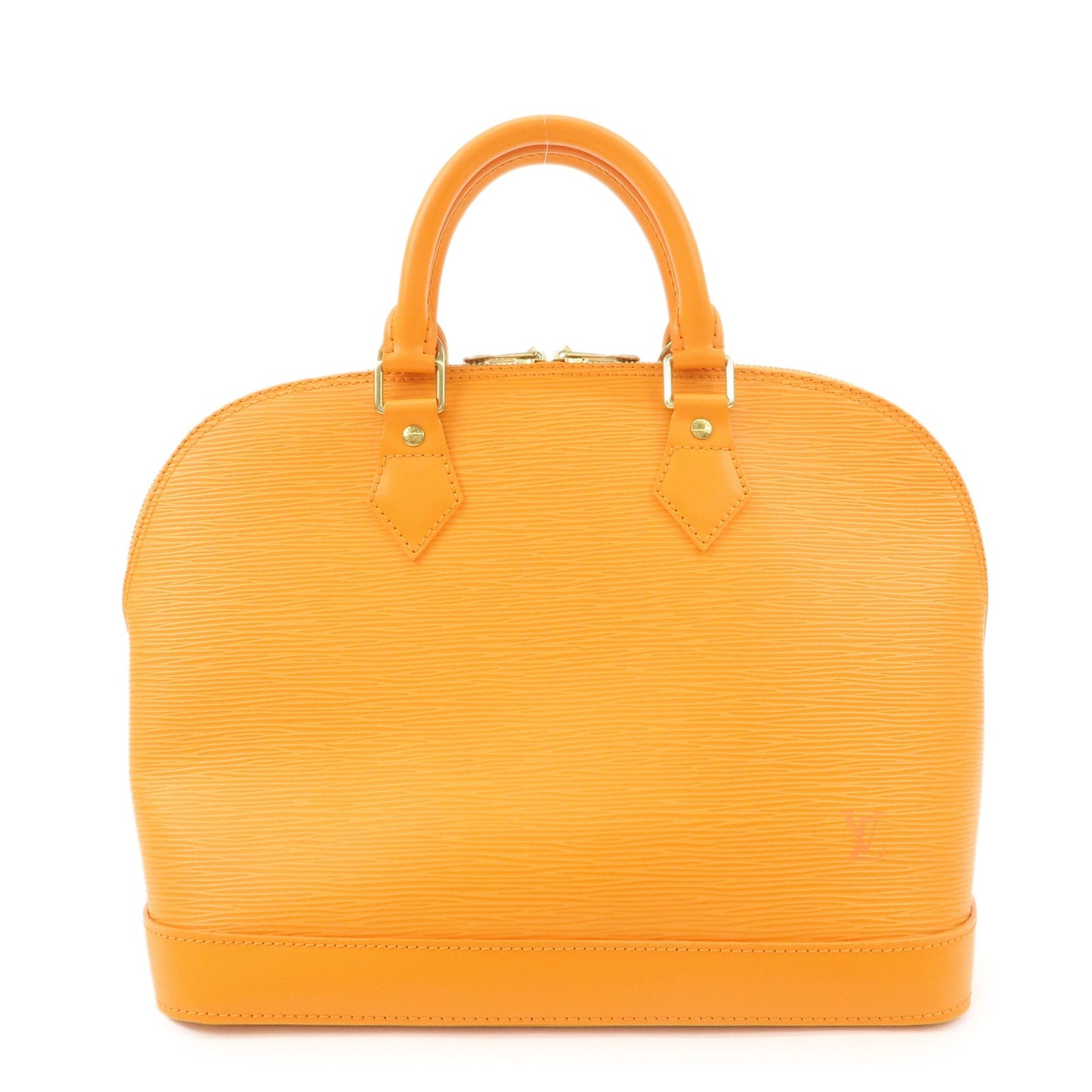 Louis Vuitton Epi Alma Hand Bag Mandarin Orange M5124H【Pre-order】