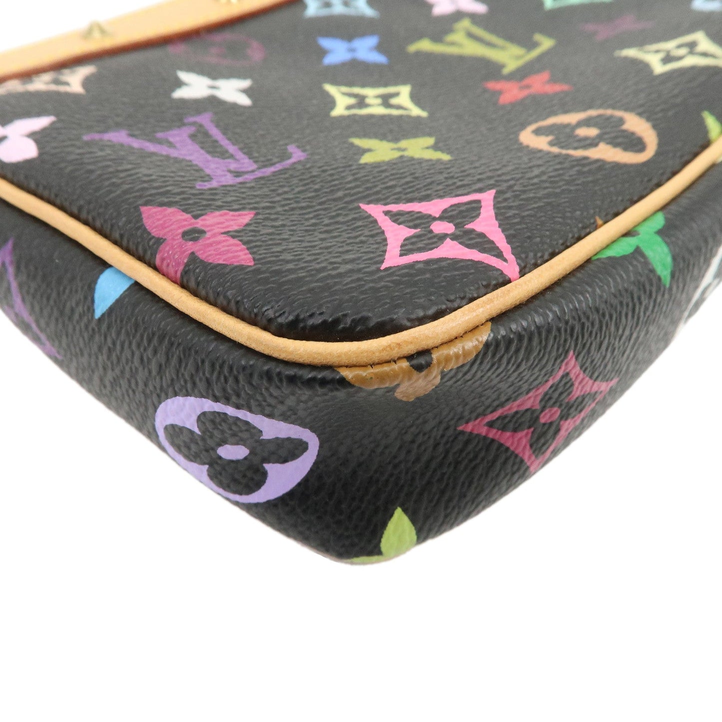 Louis Vuitton Monogram Multicolor Pochette Accessoires Noir M92648【Pre-order】