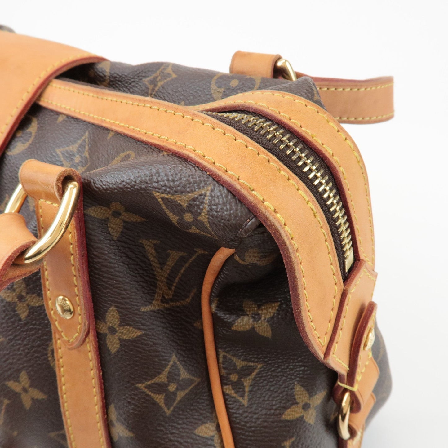 Louis Vuitton Monogram Stresa PM Shoulder Bag Brown M51186【Pre-order】