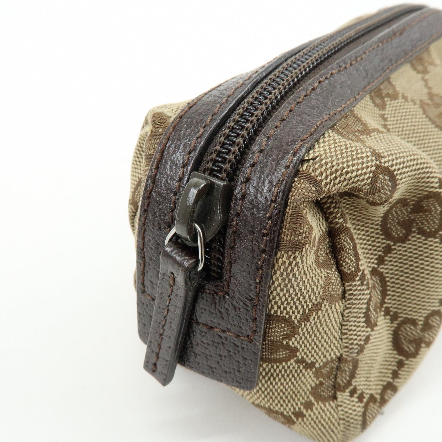 GUCCI PRADA MIUMIU Set of 3 Canvas Leather Pouch 29596/5N1681【Pre-order】