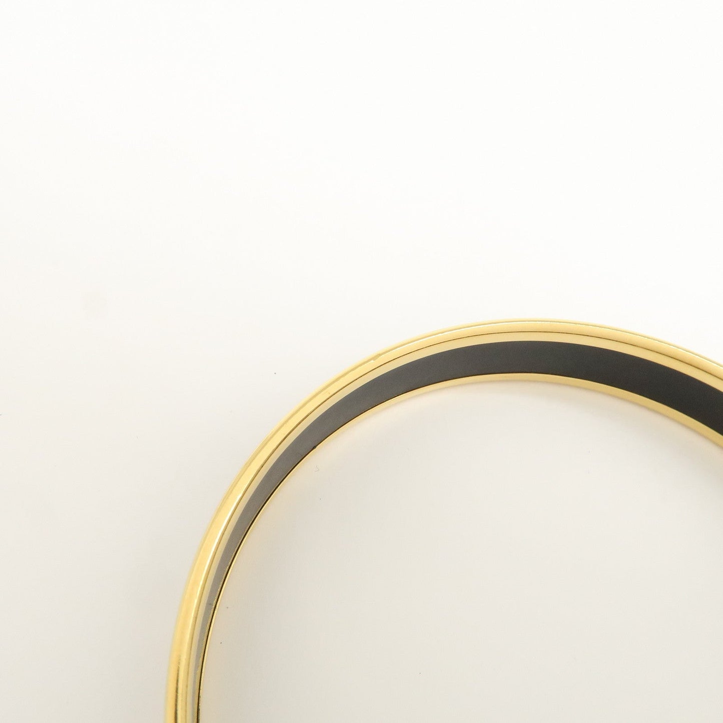 Hermes Email PM Gold Plated Bracelet Bangle【Pre-order】