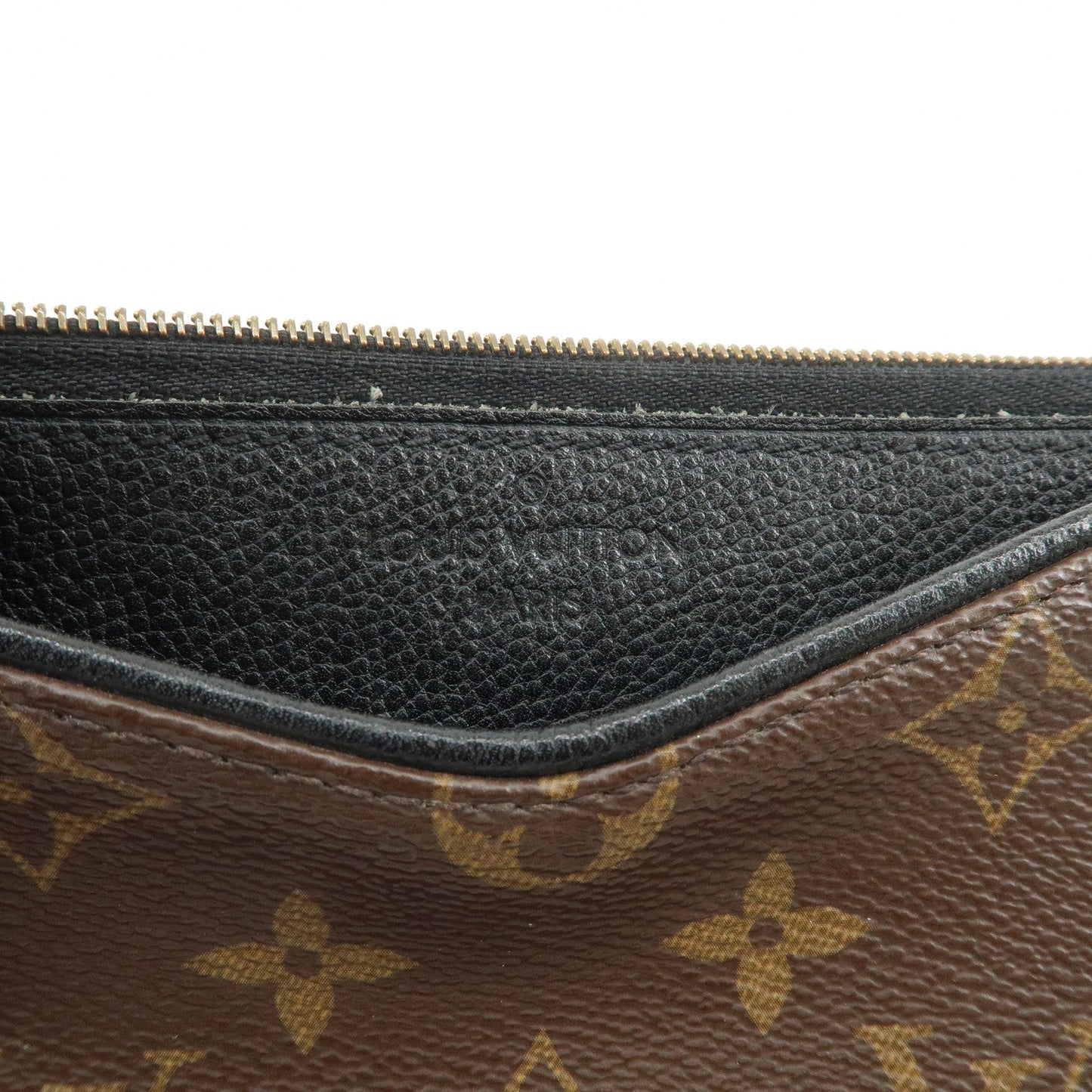 Louis Vuitton Monogram Pallas Clutch 2Way Shoulder Bag Noir M41639【Pre-order】