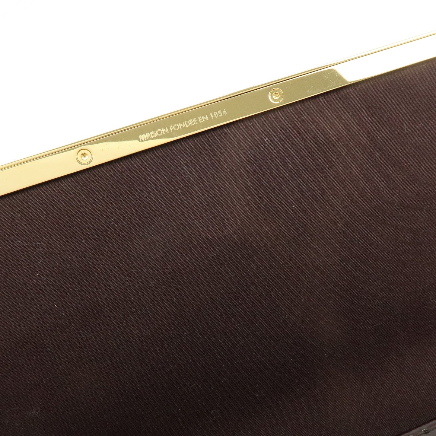 Louis Vuitton Monogram Vernis Clutch Ana Clutch Bag Amarante M90093【Pre-order】