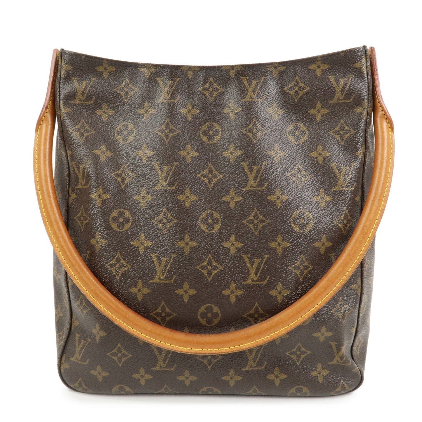 Louis Vuitton Monogram Looping GM Shoulder Bag Brown M51145【Pre-order】