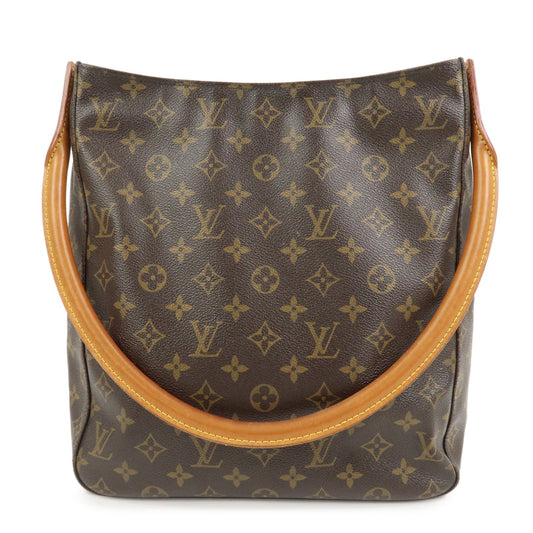 Louis Vuitton Monogram Looping GM Shoulder Bag Brown M51145【Pre-order】