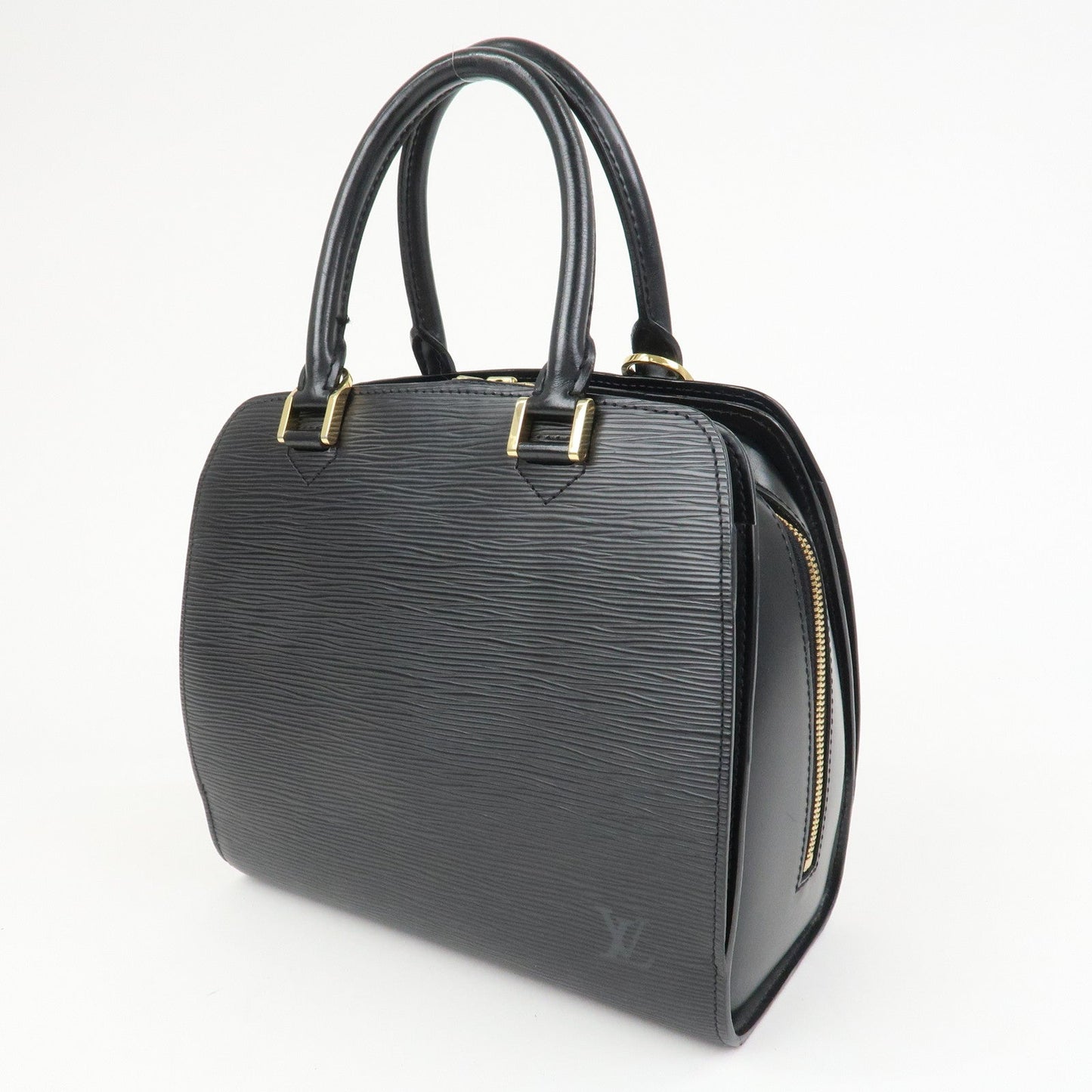 Louis Vuitton Epi Leather Pont Neuf Hand Bag Noir Black M52052【Pre-order】