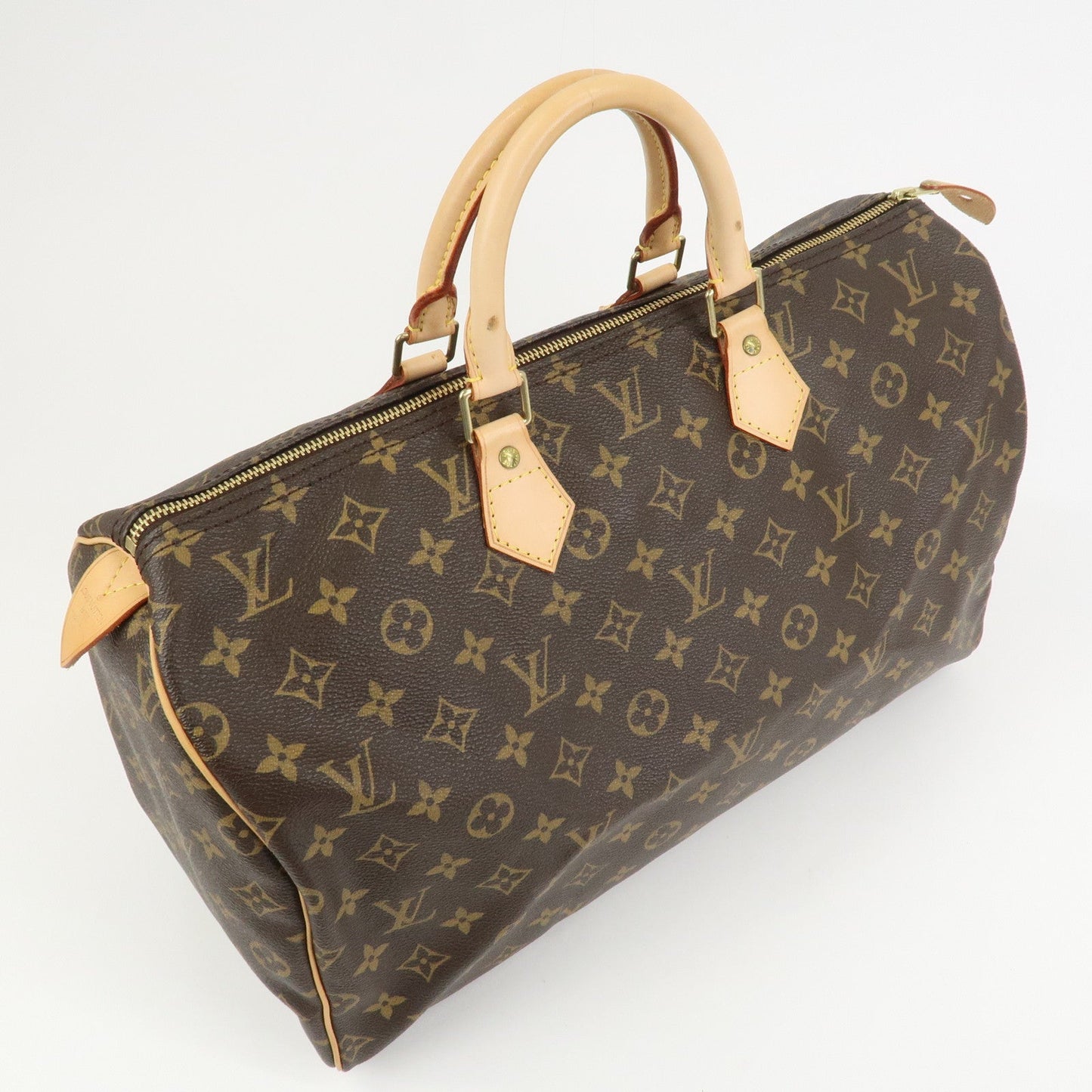 Louis Vuitton Monogram Speedy 40 Hand Bag Boston Bag Brown M41522【Pre-order】