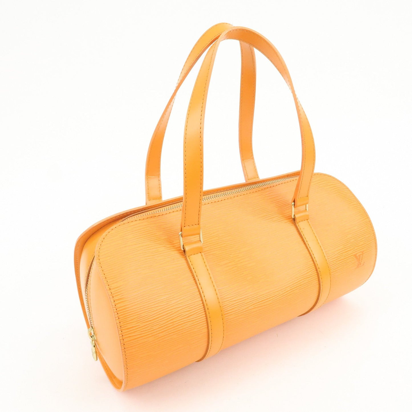 Louis Vuitton Epi Soufflot Hand Bag Mandarin Orange M5222H【Pre-order】