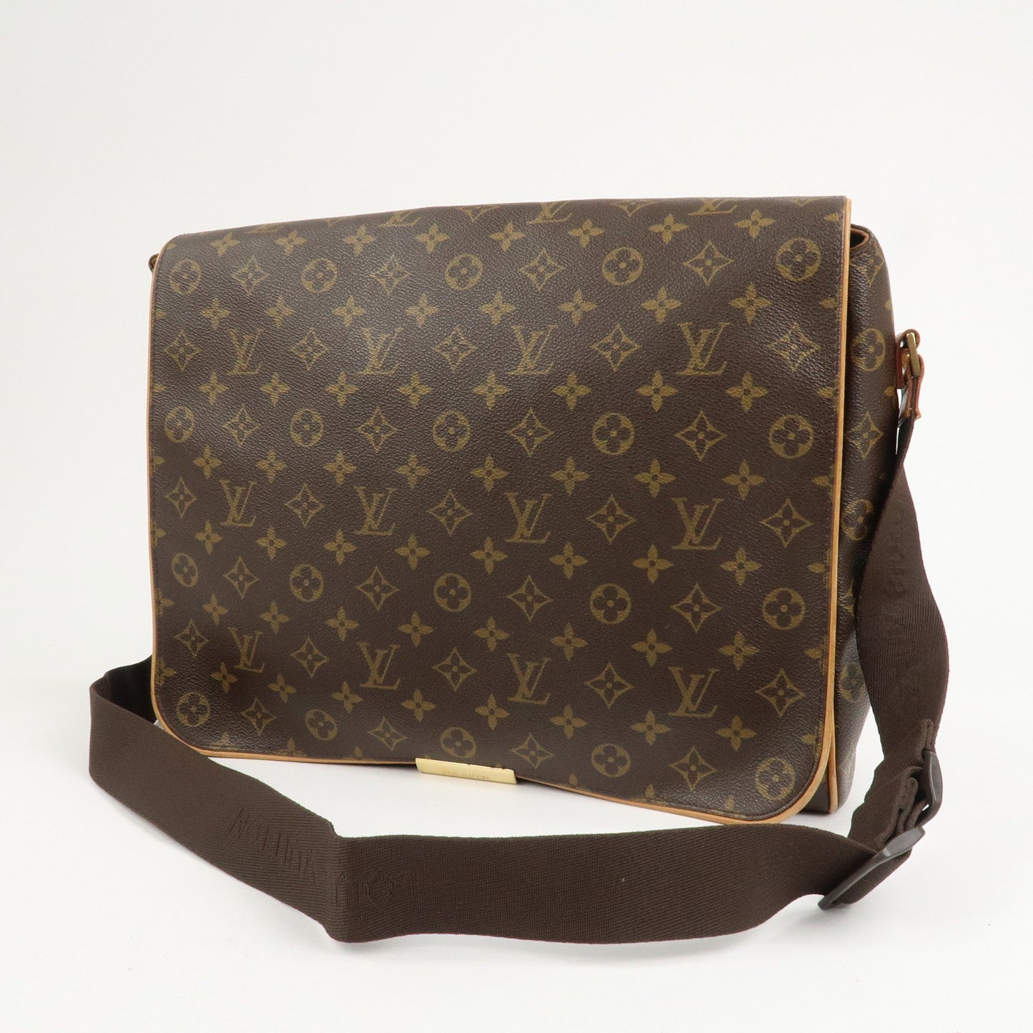 Louis Vuitton Monogram Abbesses Messenger Bag Brown M45257【Pre-order】