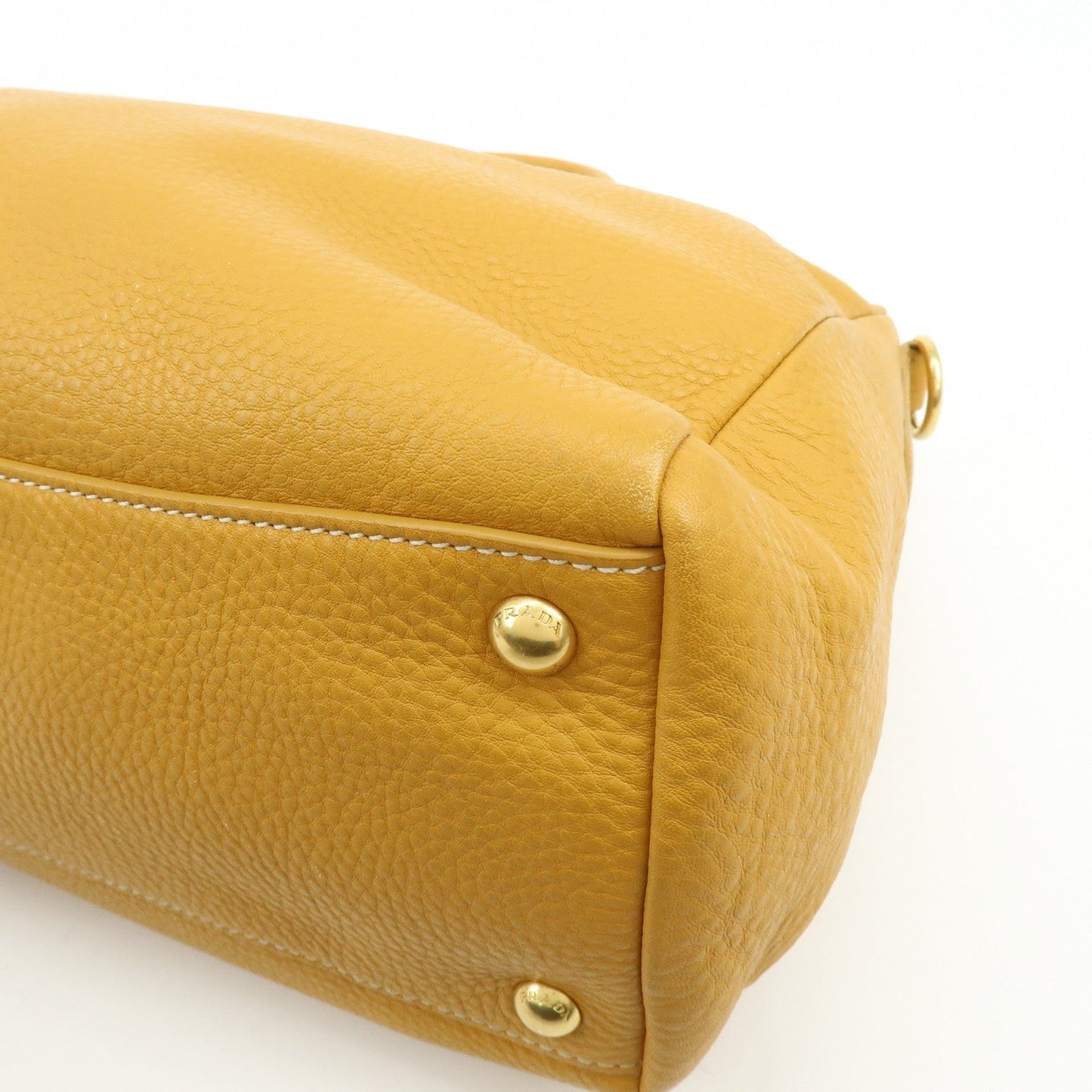 Prada Triangle Logo Leather 2Way Bag Hand Bag Shoulder Bag BL0778【Pre-order】