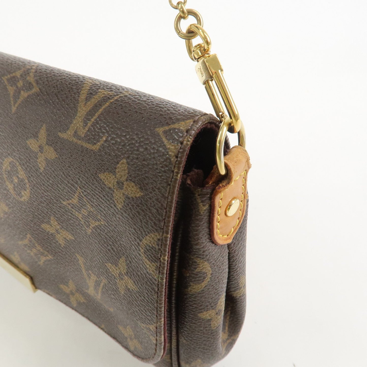 Louis Vuitton Monogram Favorite MM Shoulder Bag Brown M40718【Pre-order】