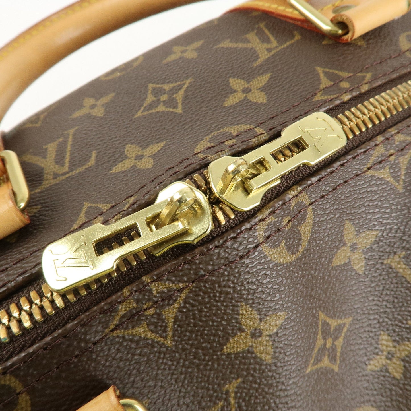 Louis Vuitton Monogram Keep All 50 Boston Bag Brown M41416【Pre-order】