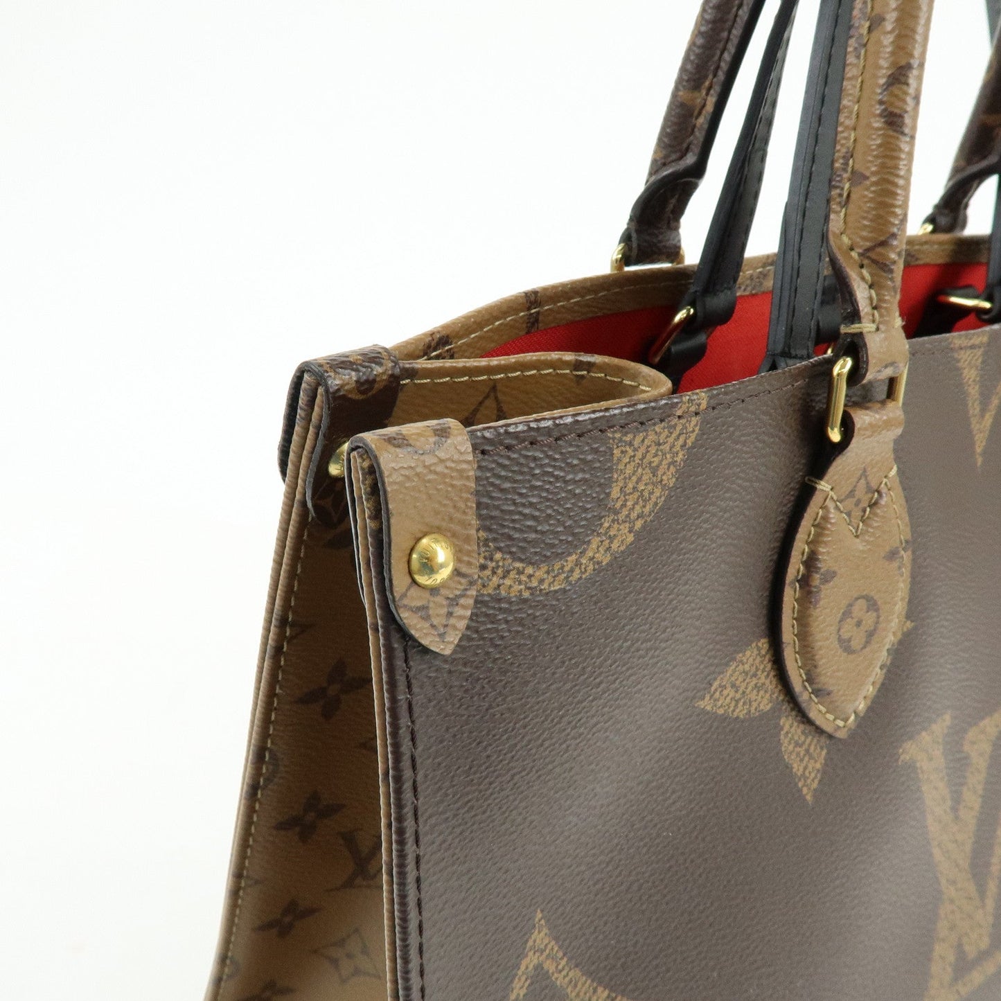Louis Vuitton Monogram Giant Reverse On the Go MM Tote Bag M45321【Pre-order】
