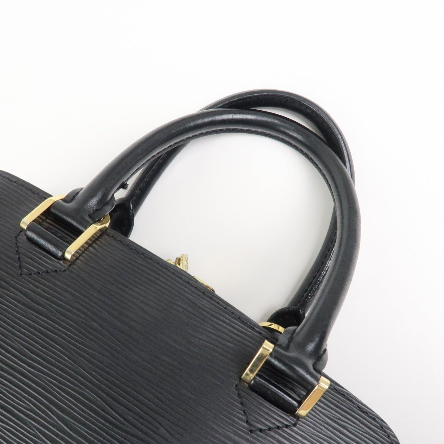 Louis Vuitton Epi Leather Pont Neuf Hand Bag Noir Black M52052【Pre-order】
