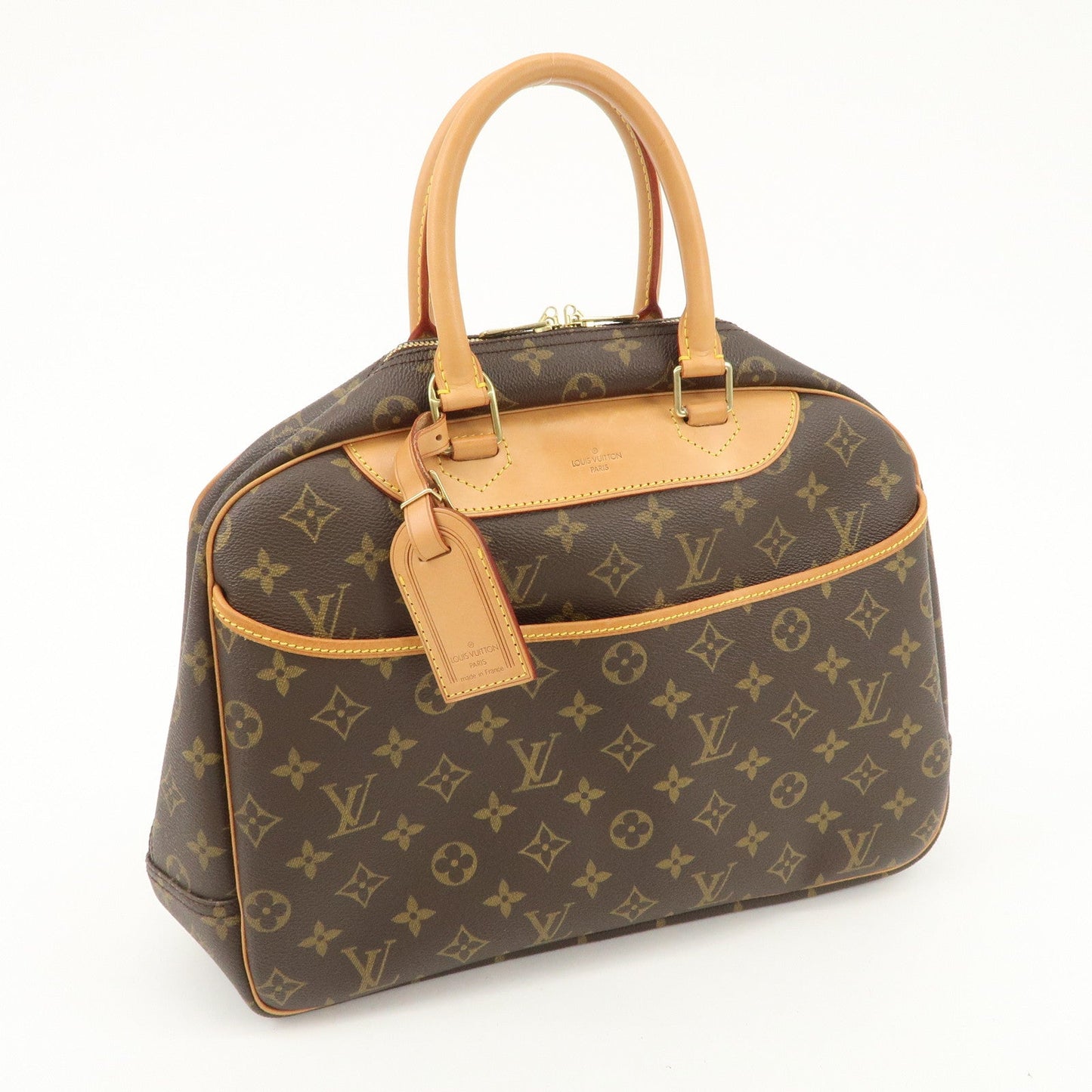 Louis Vuitton Monogram Deauville Hand Bag Boston Bag M47270【Pre-order】