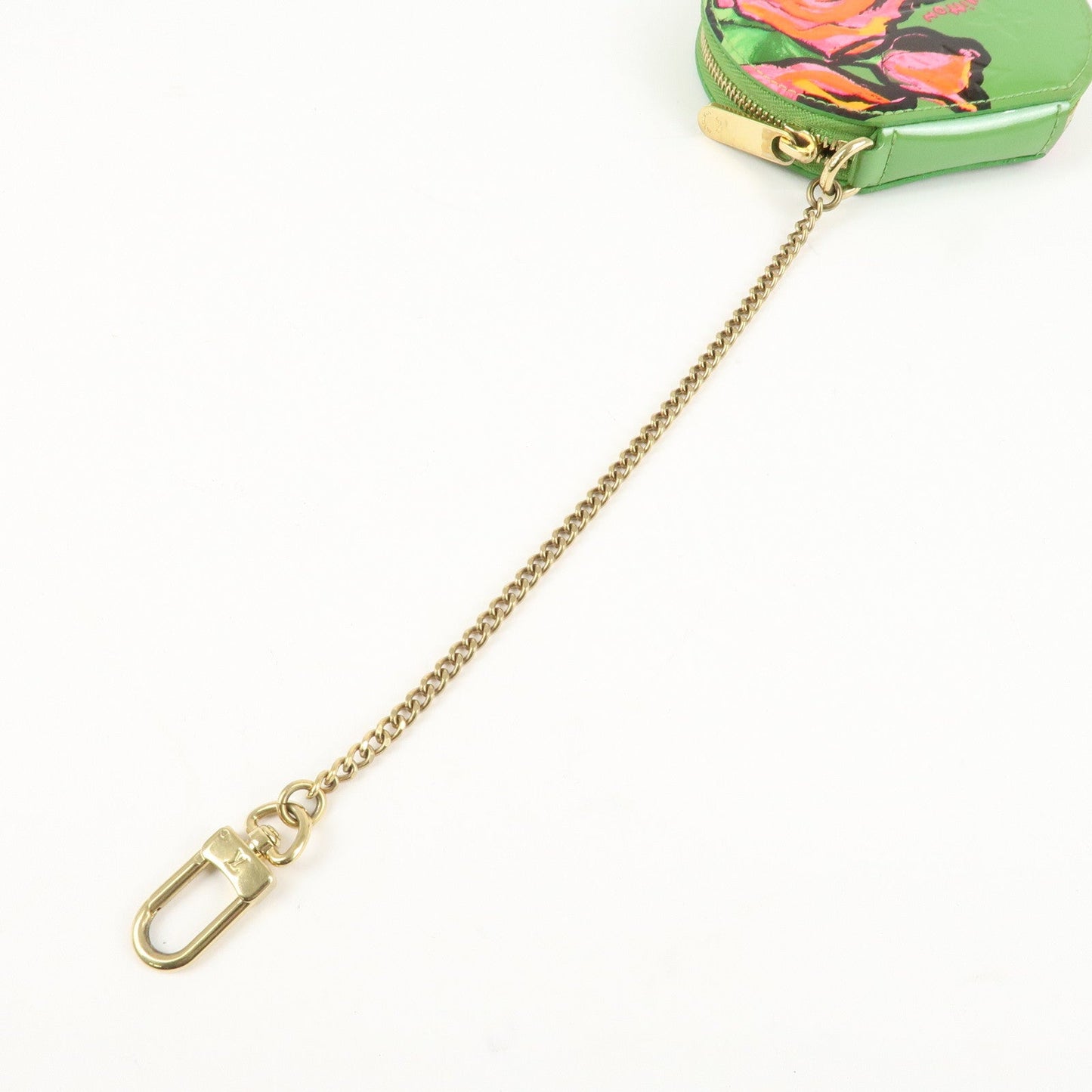 Louis Vuitton Monogram Vernis Porte Monnaie Chapeau Coin Case M93692【Pre-order】