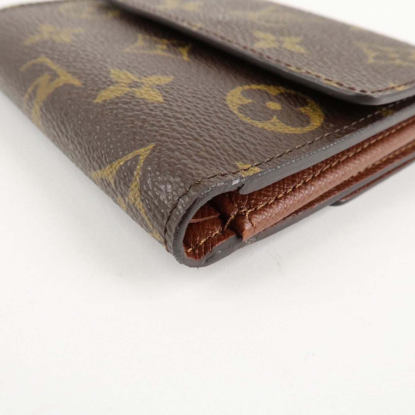 Louis Vuitton Monogram Porte Monnaie Billet Carte Credit Wallet M61652【Pre-order】
