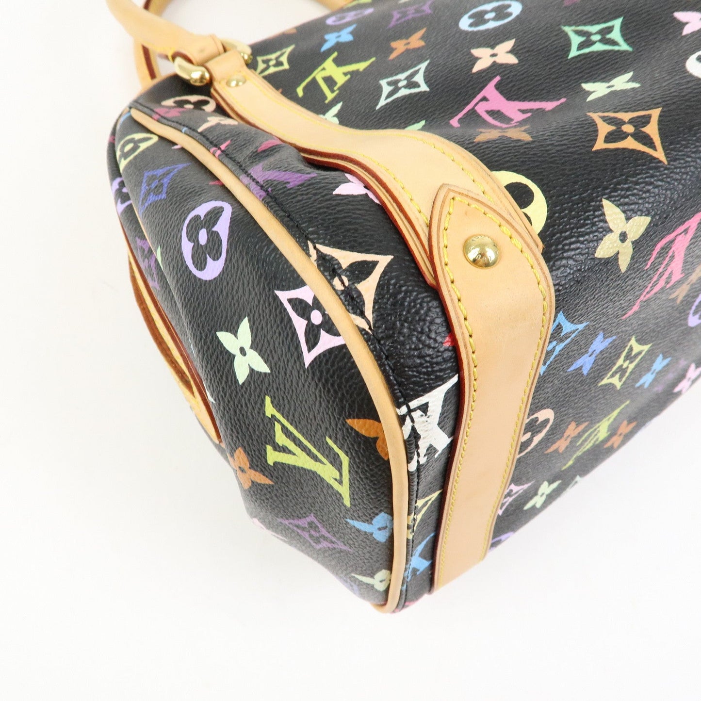 Louis Vuitton Monogram Multicolor Priscilla Hand Bag Noir M40097【Pre-order】