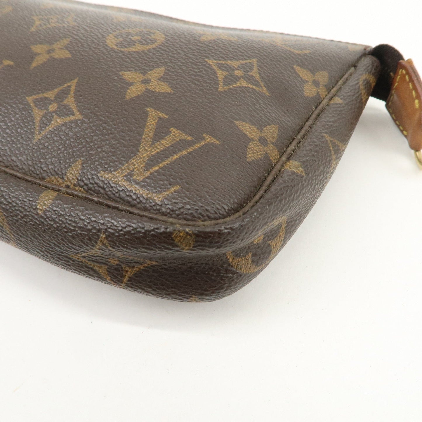 Louis Vuitton Monogram Pochette Accessoires Pouch Hand Bag M51980【Pre-order】