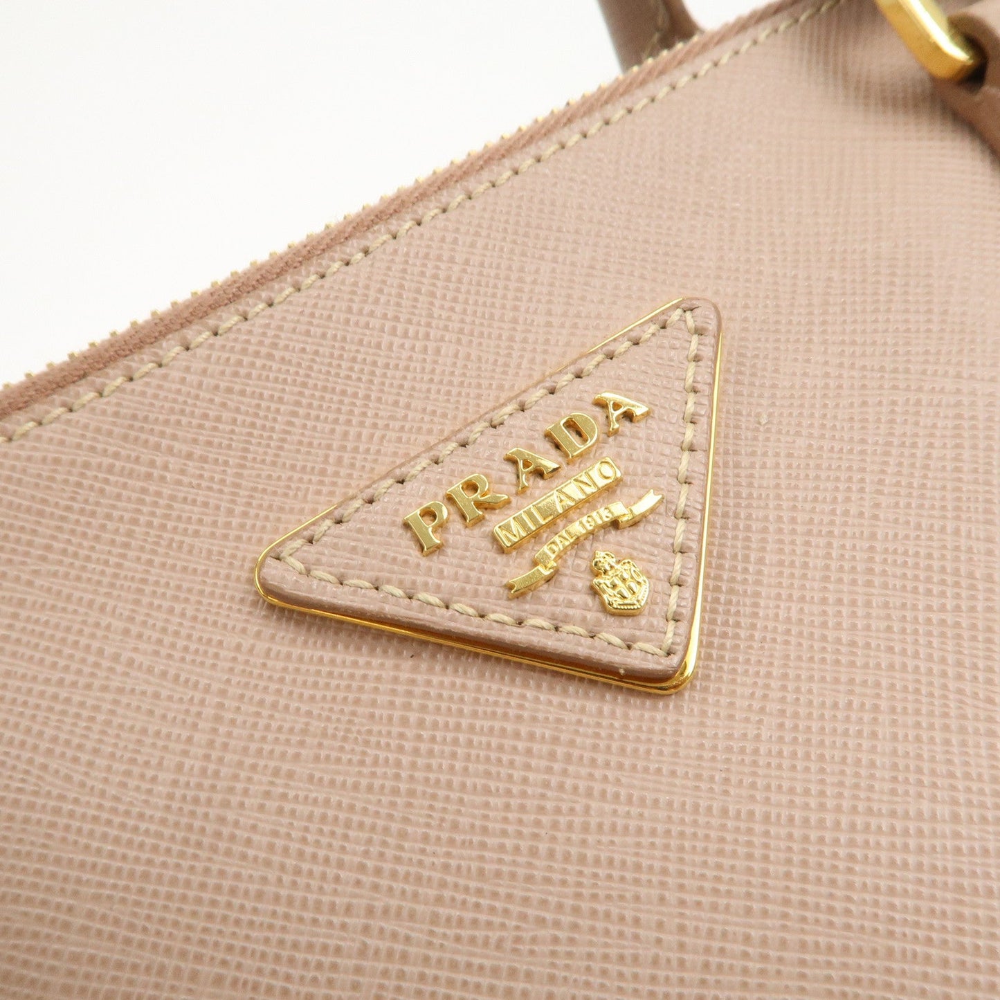 Prada Triangle Logo Galleria 2Way Bag Shoulder Bag Pink BN2274【Pre-order】
