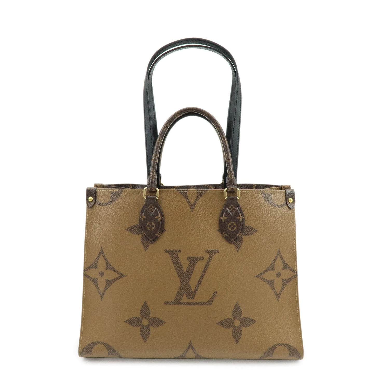 Louis Vuitton Monogram Giant Reverse On the Go MM Tote Bag M45321【Pre-order】