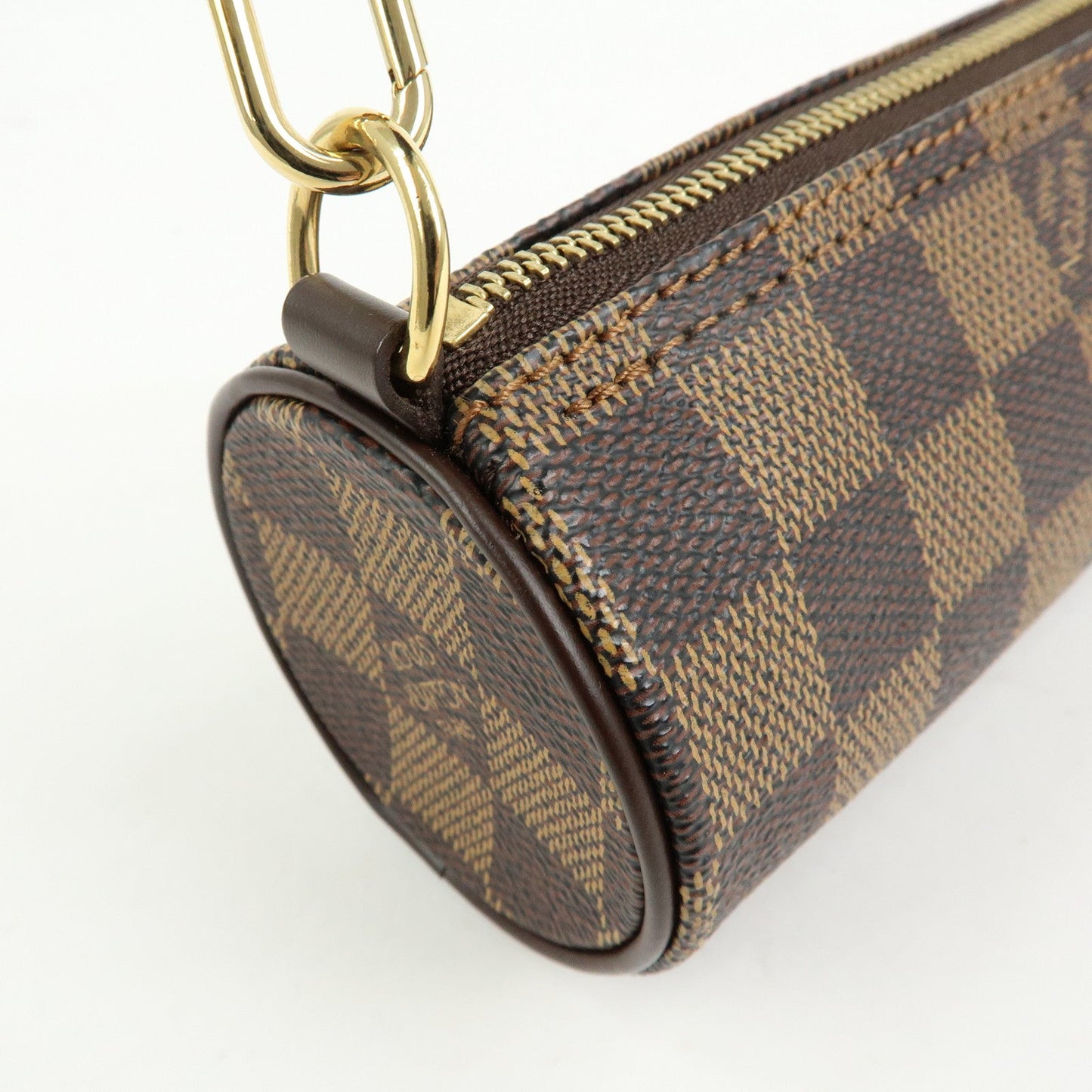 Louis Vuitton Damier Ebene Mini Pouch for Papillon Bag Brown【Pre-order】