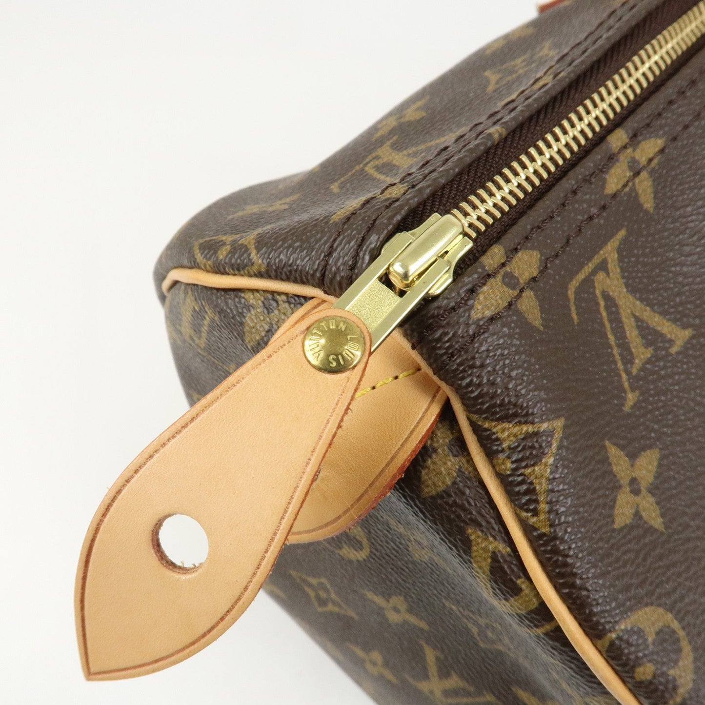 Louis Vuitton Monogram Speedy 40 Hand Bag Boston Bag Brown M41522【Pre-order】